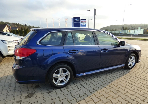 Subaru Legacy cena 33900 przebieg: 153868, rok produkcji 2010 z Glinojeck małe 742